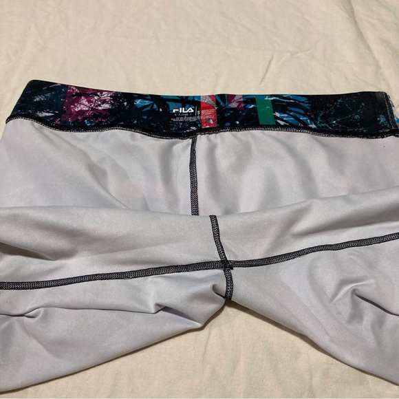 Fila Blue and Pink Artistic Leggings - Picture 8 of 11